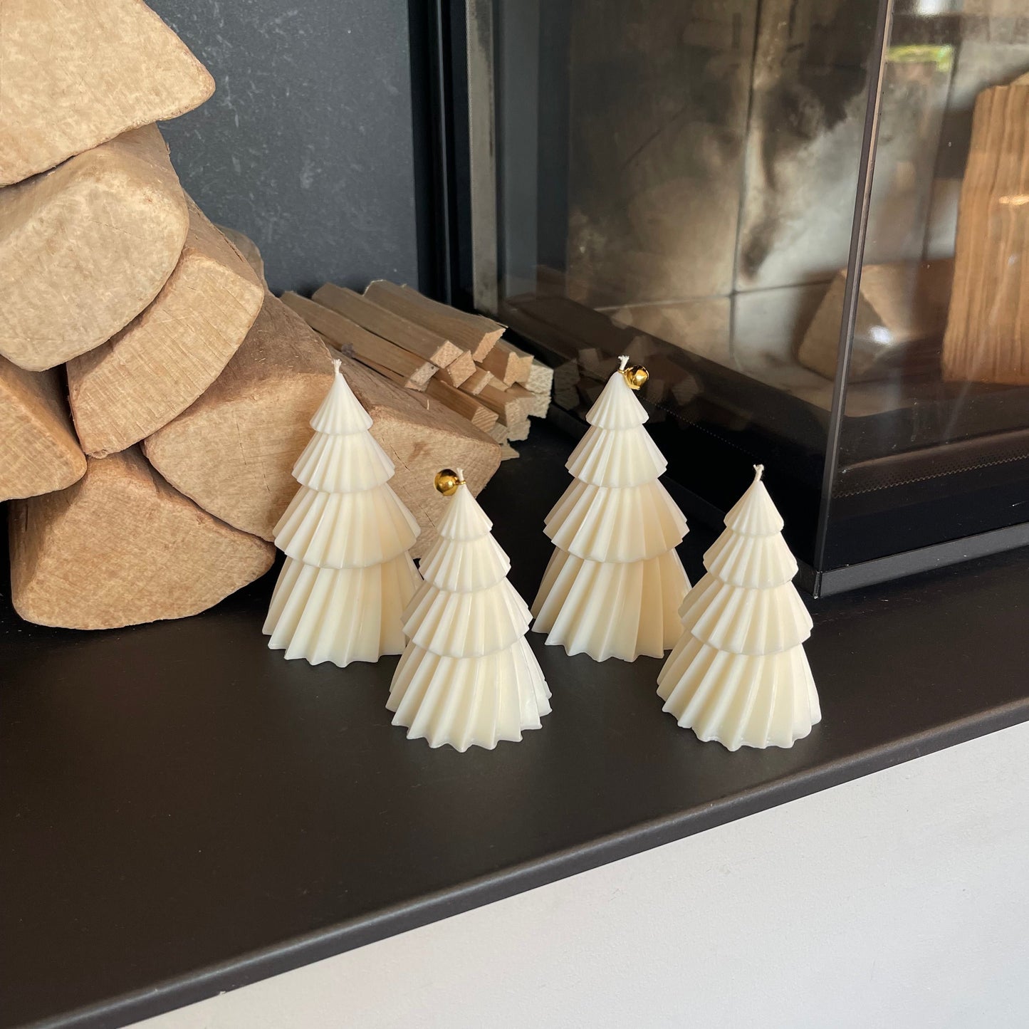 Candela dell'albero di Natale