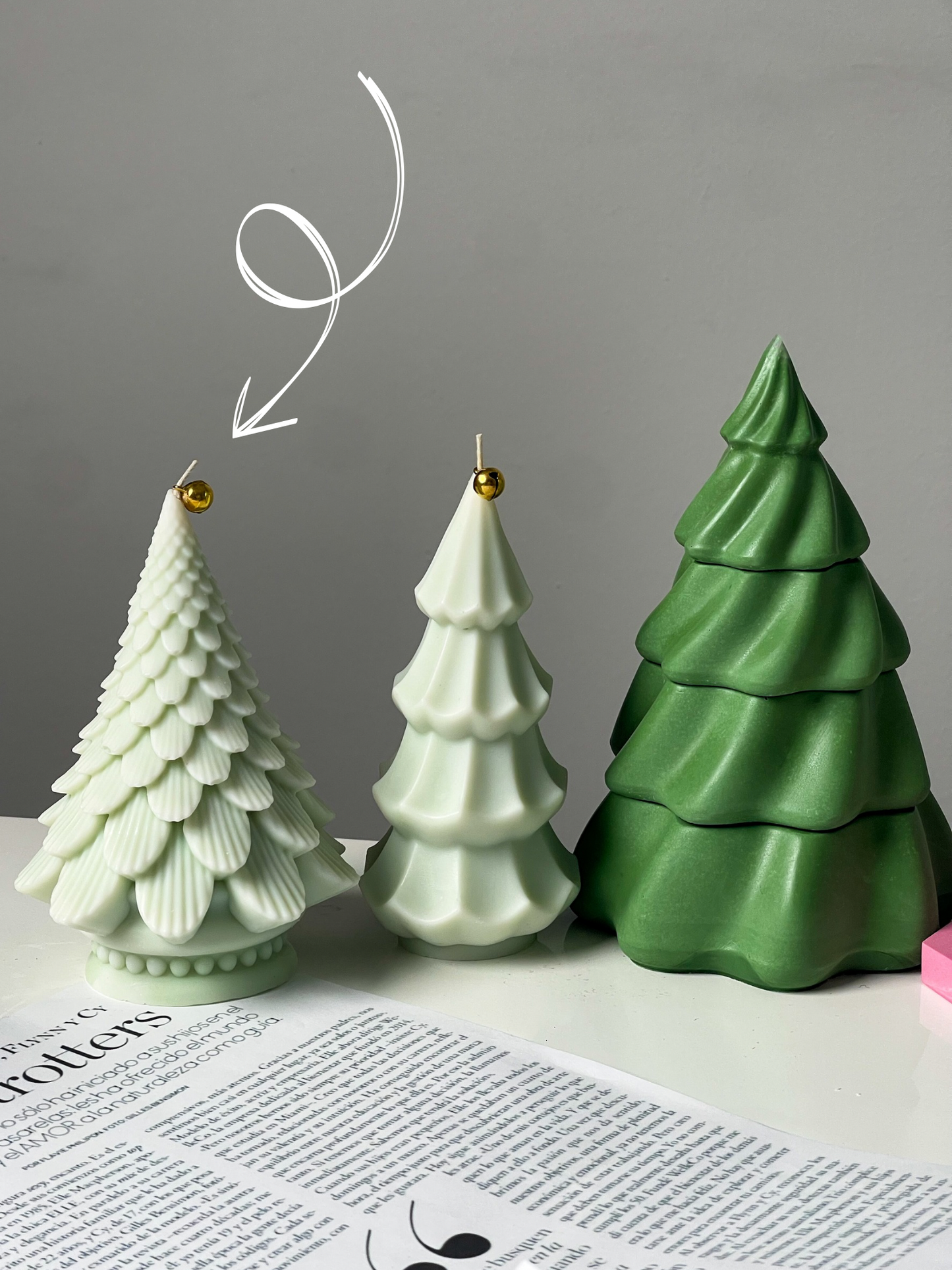 Weihnachtsbaumkerze