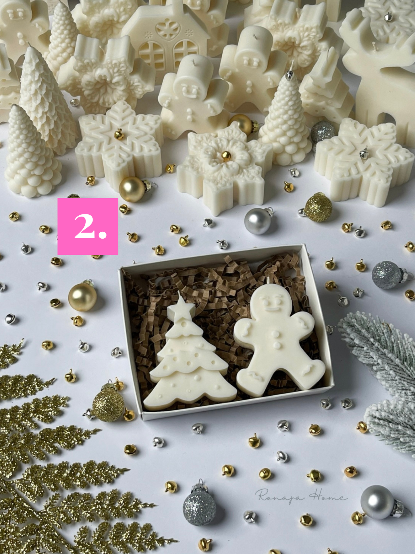 Tutte le scatole regalo di candele natalizie