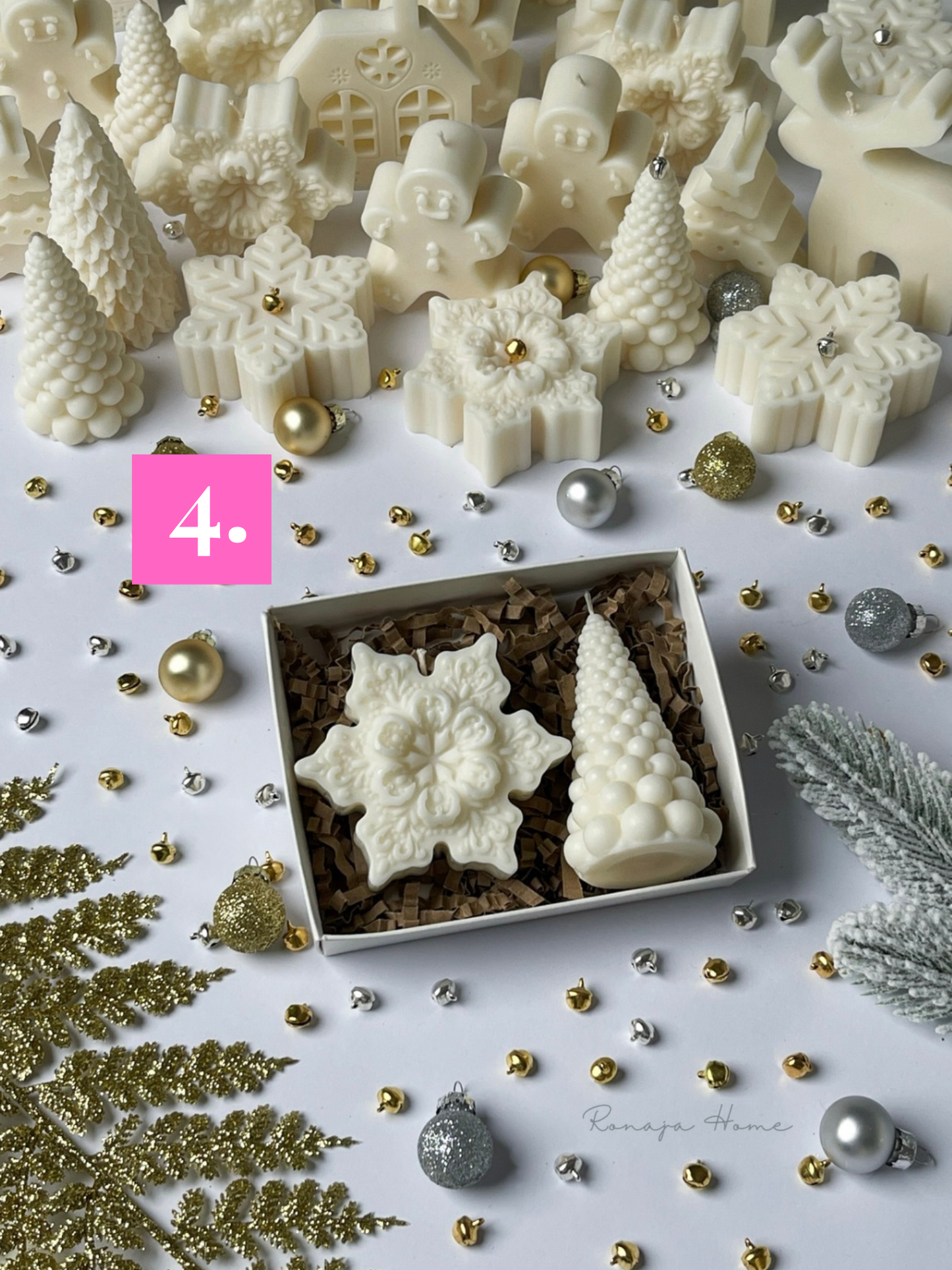 Tutte le scatole regalo di candele natalizie