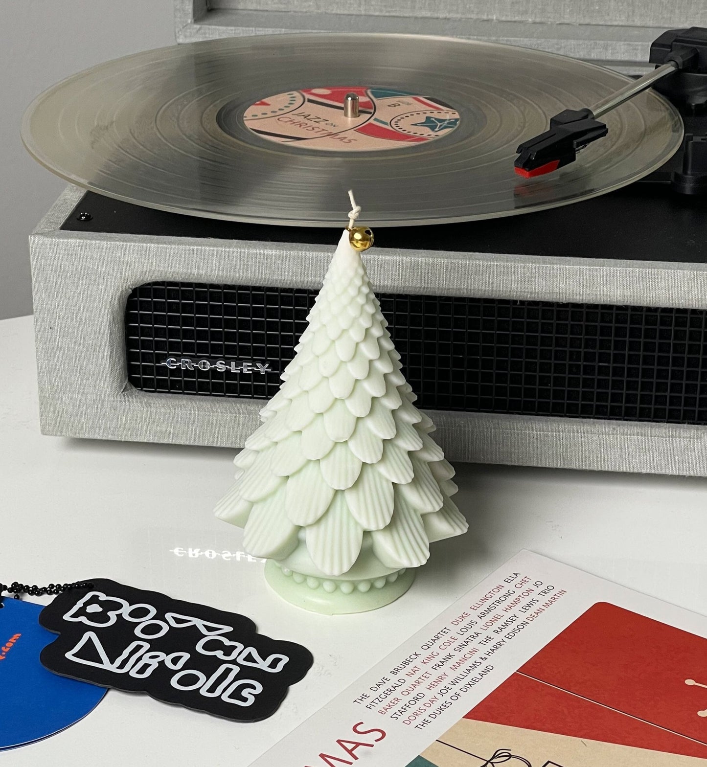 Weihnachtsbaumkerze