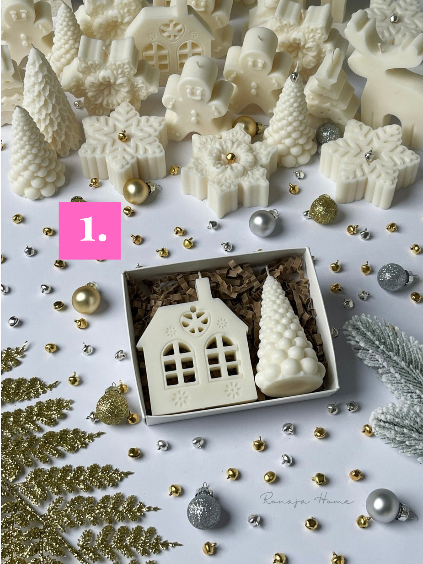 Tutte le scatole regalo di candele natalizie