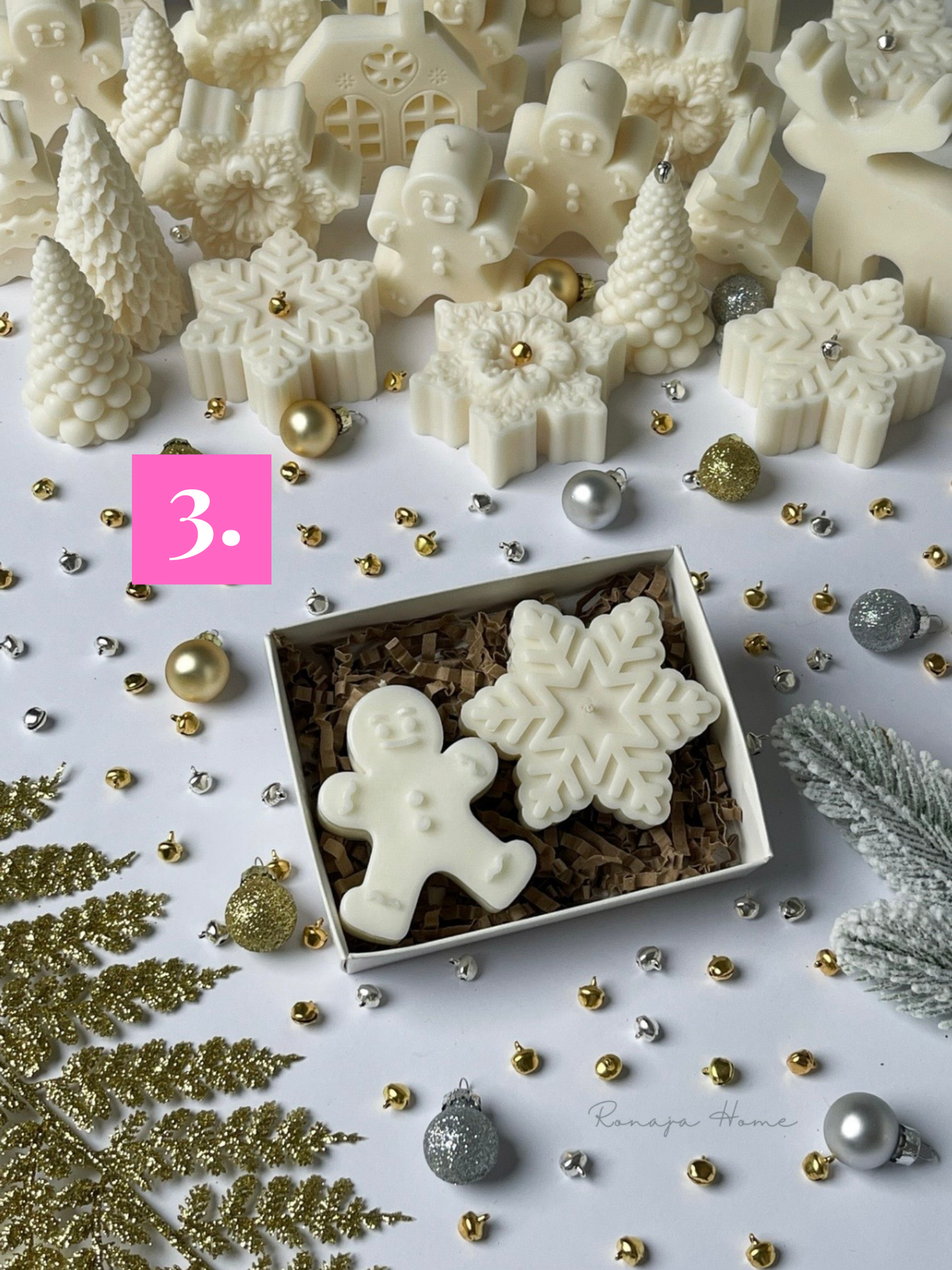 Tutte le scatole regalo di candele natalizie