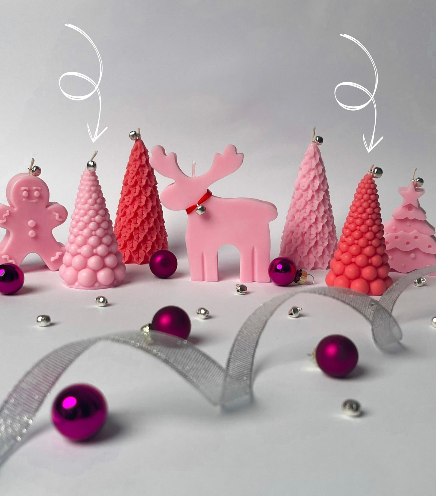 Candela dell'albero di Natale