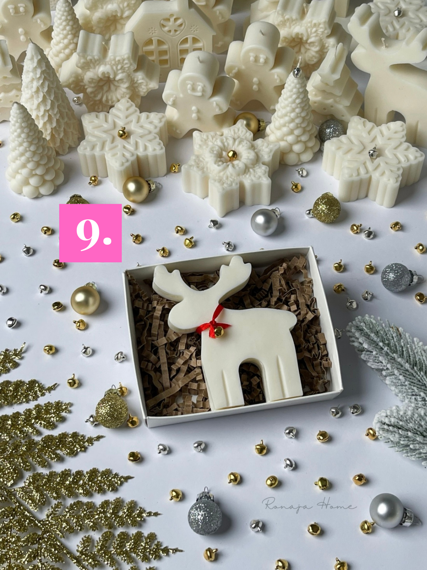 Tutte le scatole regalo di candele natalizie