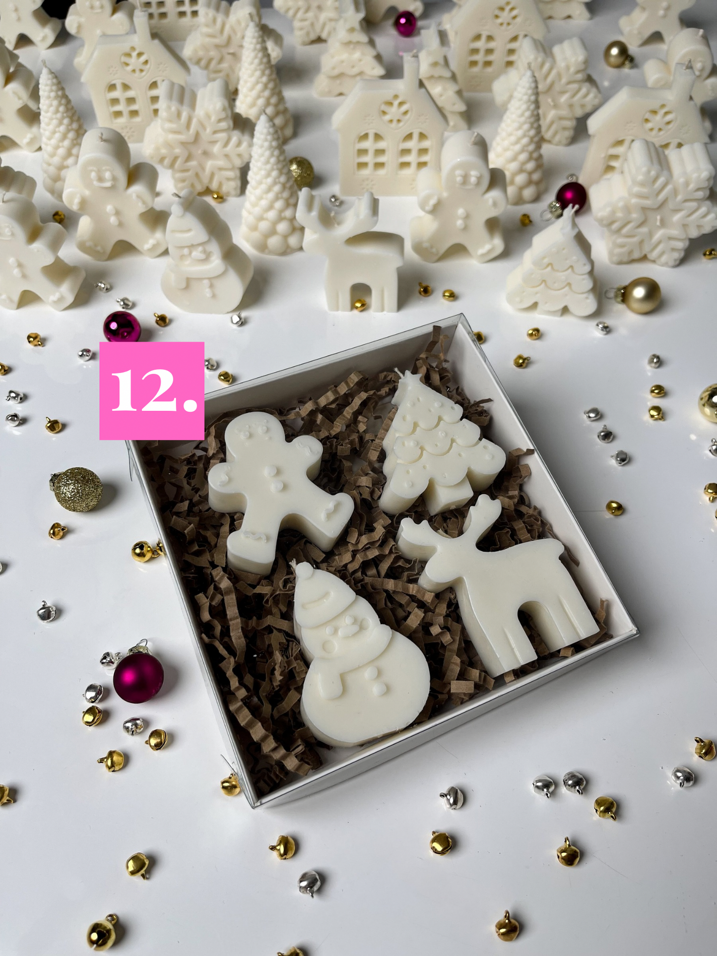 Tutte le scatole regalo di candele natalizie