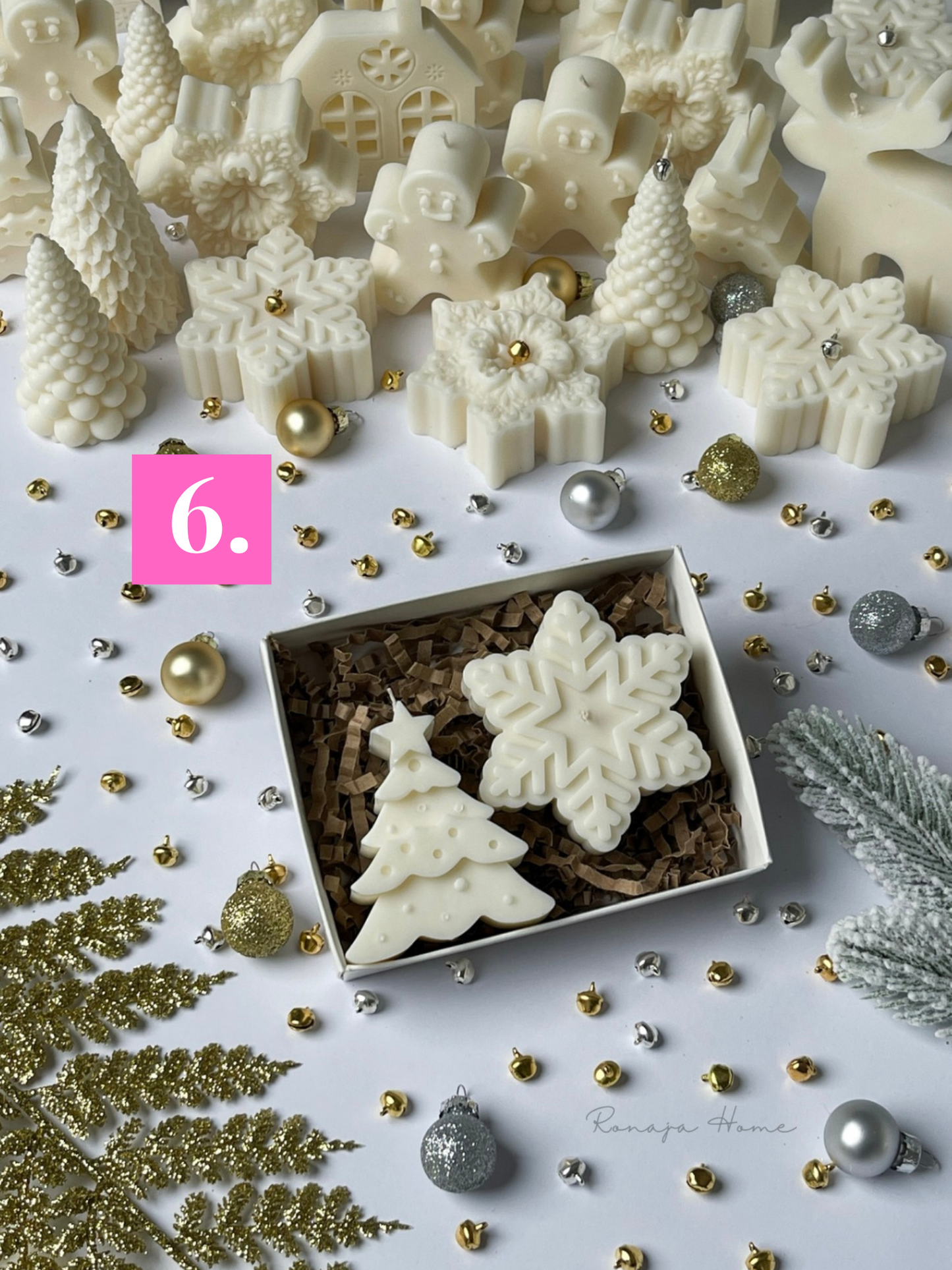 Tutte le scatole regalo di candele natalizie