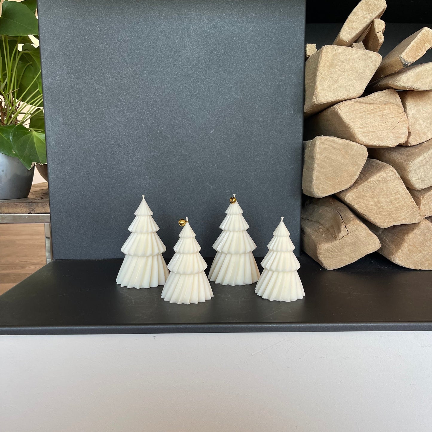 Candela dell'albero di Natale