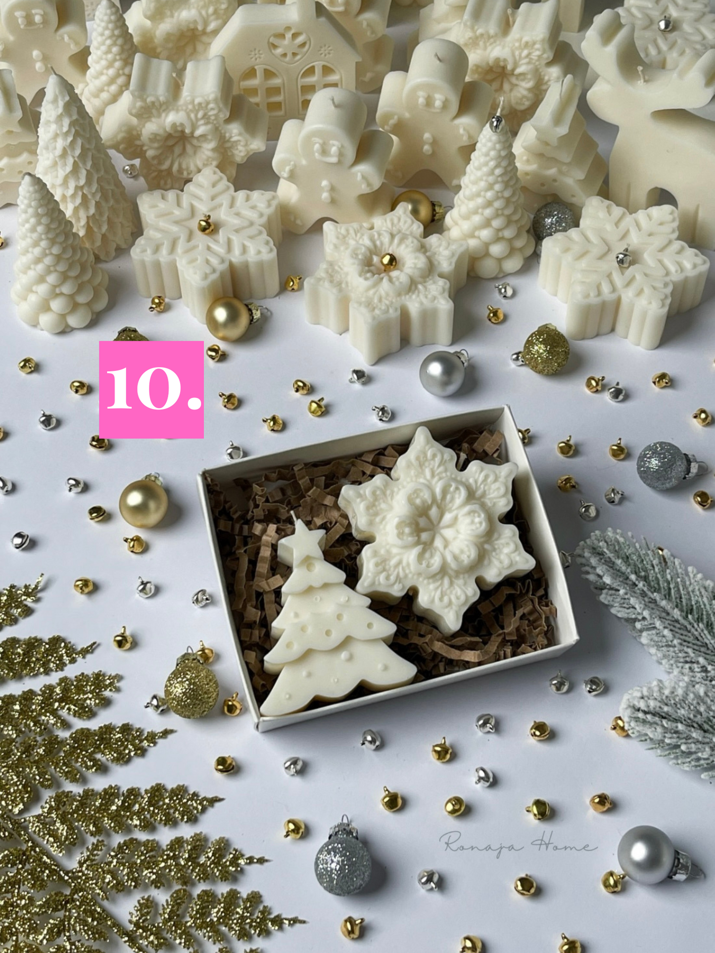 Tutte le scatole regalo di candele natalizie