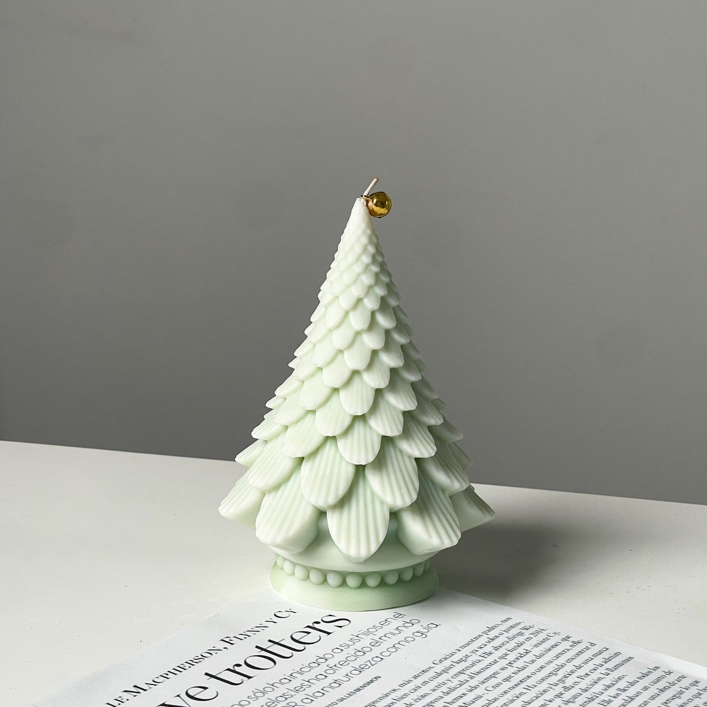 Weihnachtsbaumkerze