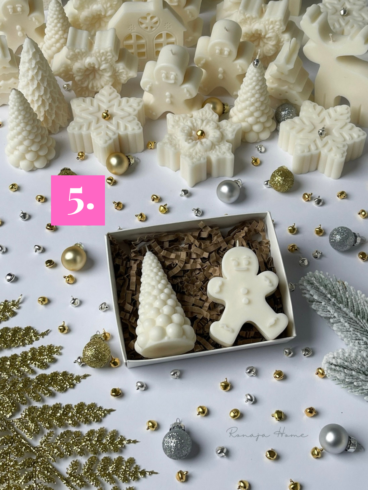 Tutte le scatole regalo di candele natalizie