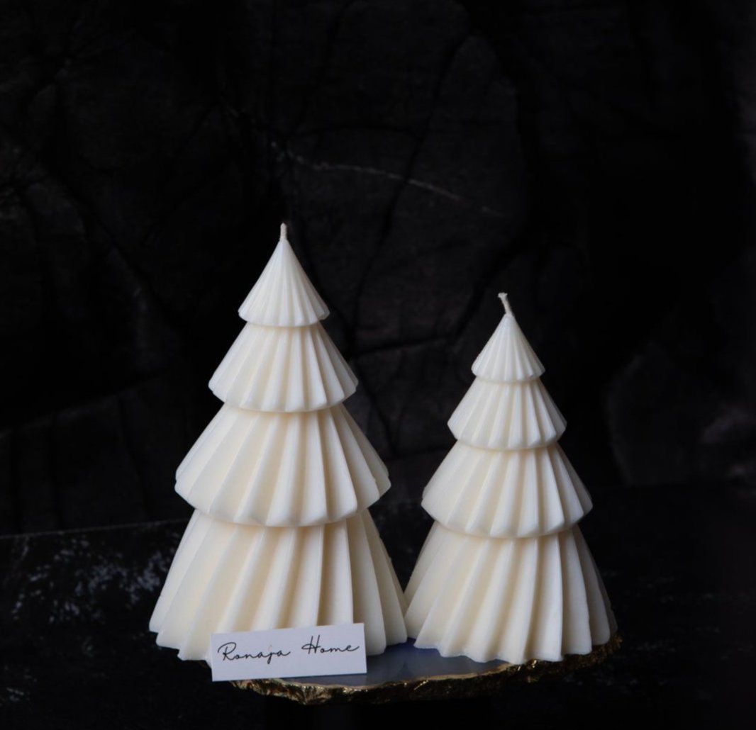 Candela dell'albero di Natale