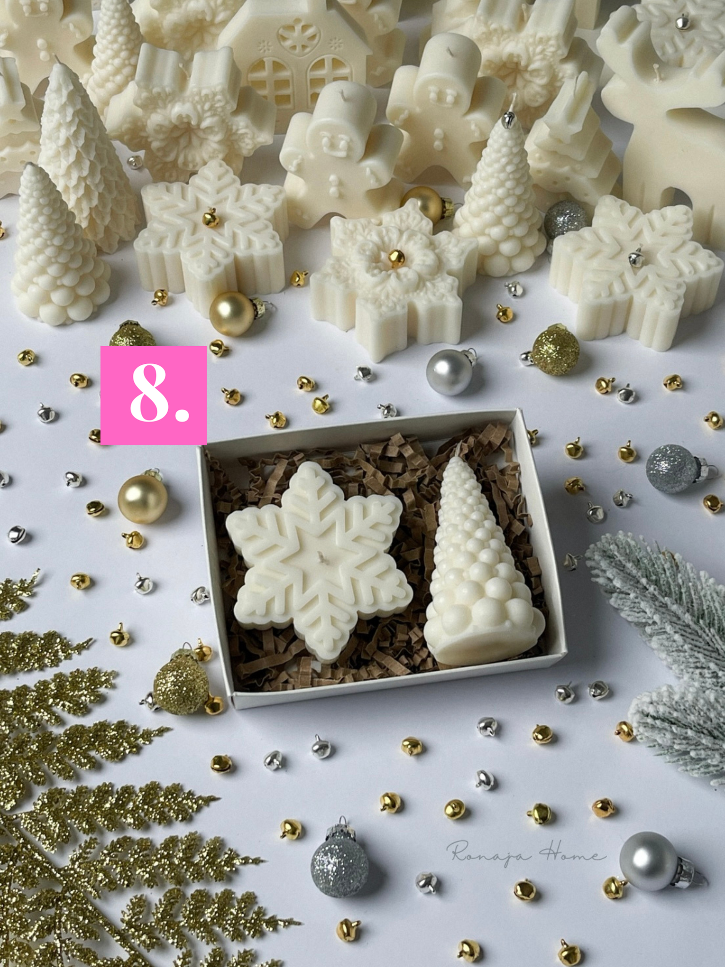 Tutte le scatole regalo di candele natalizie