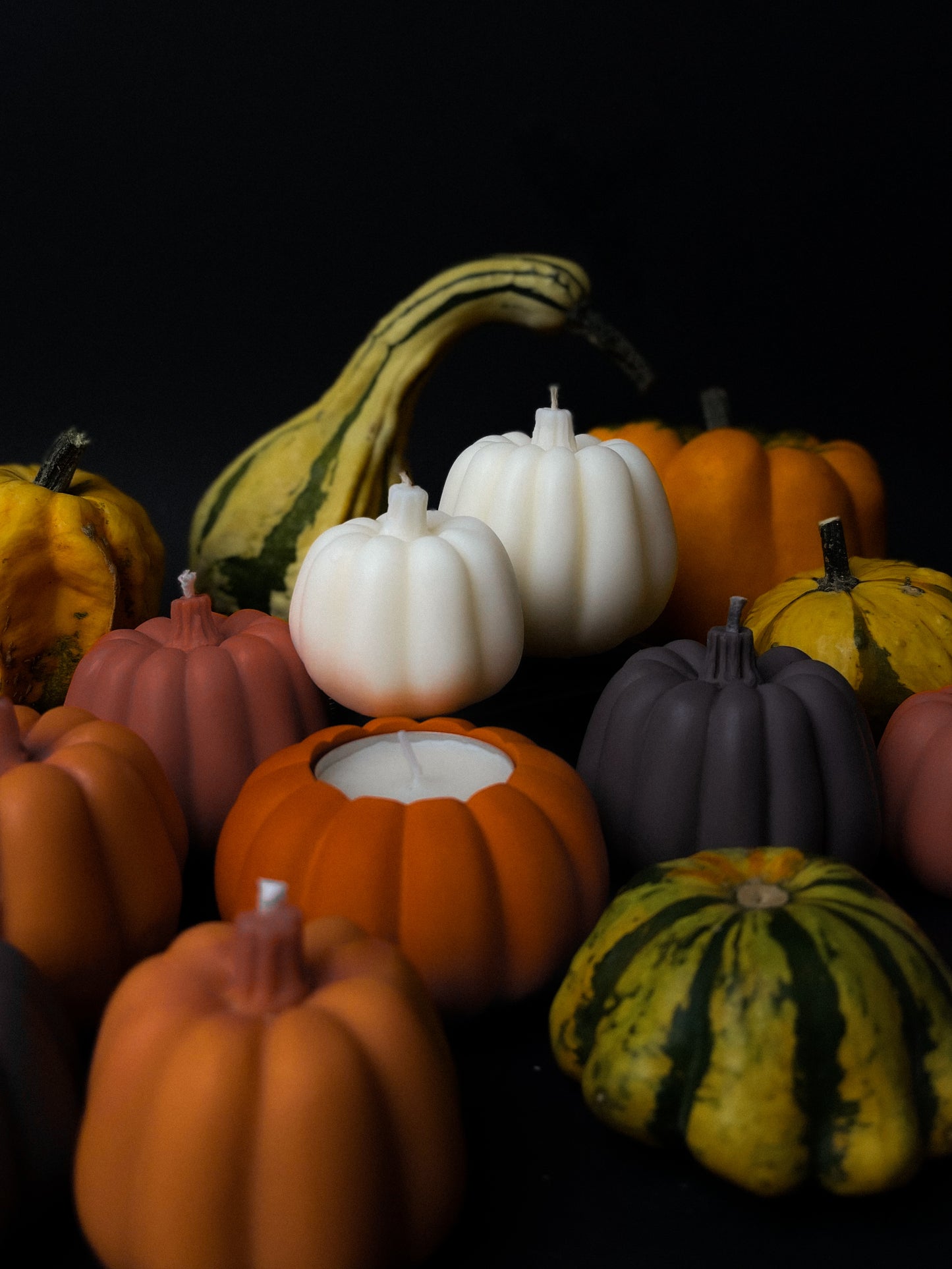 Tutte le candele di Halloween