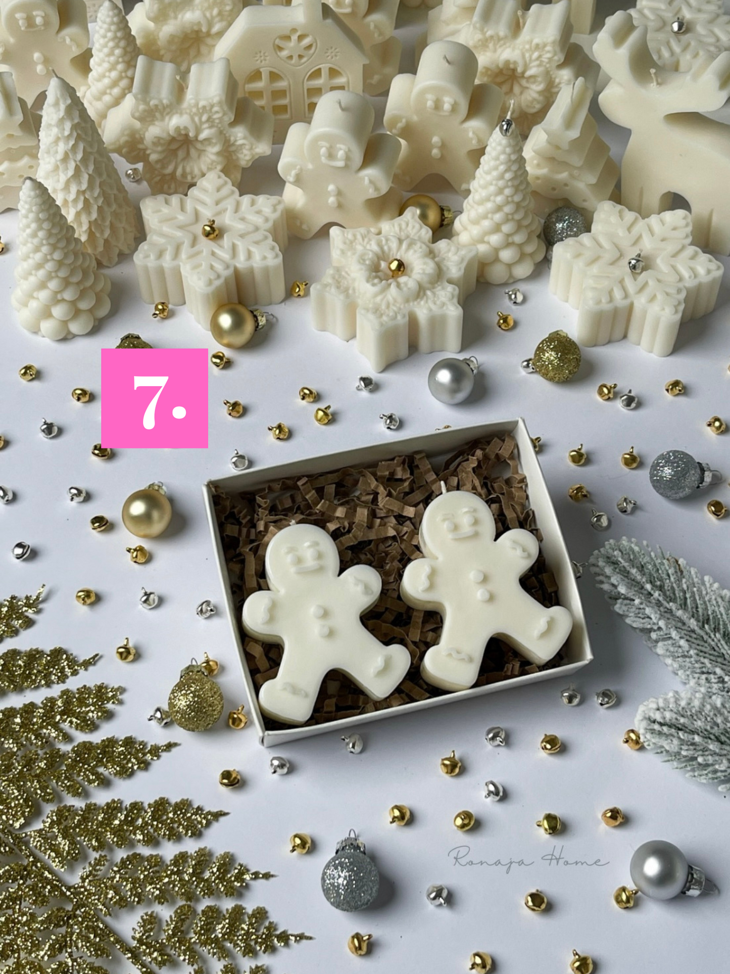 Tutte le scatole regalo di candele natalizie