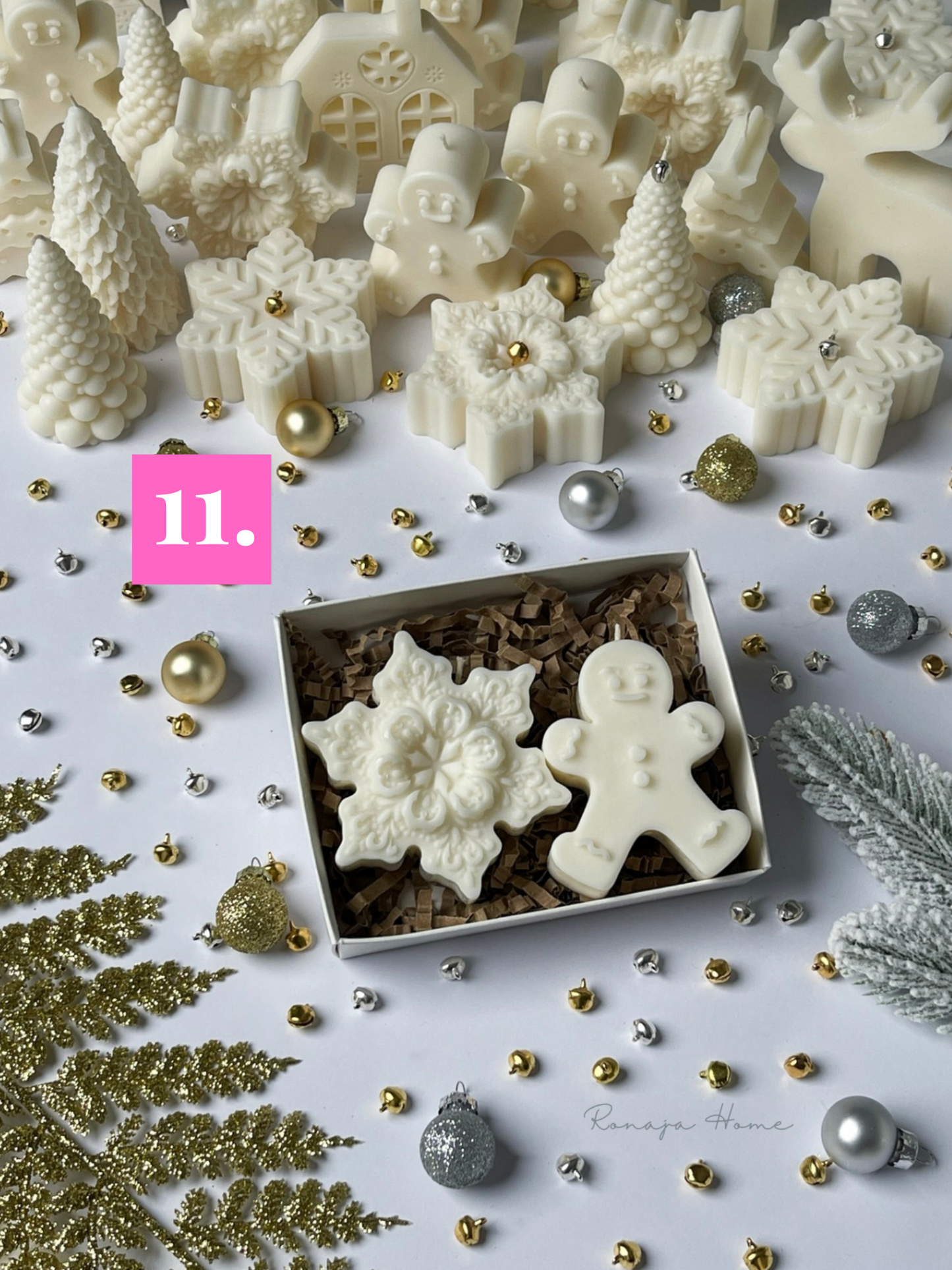 Tutte le scatole regalo di candele natalizie