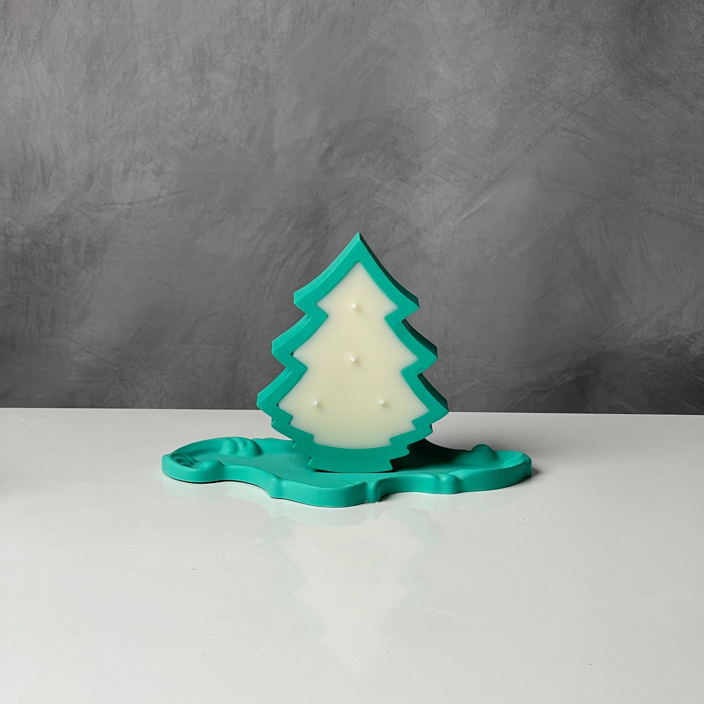 Christmas Tree with Flower