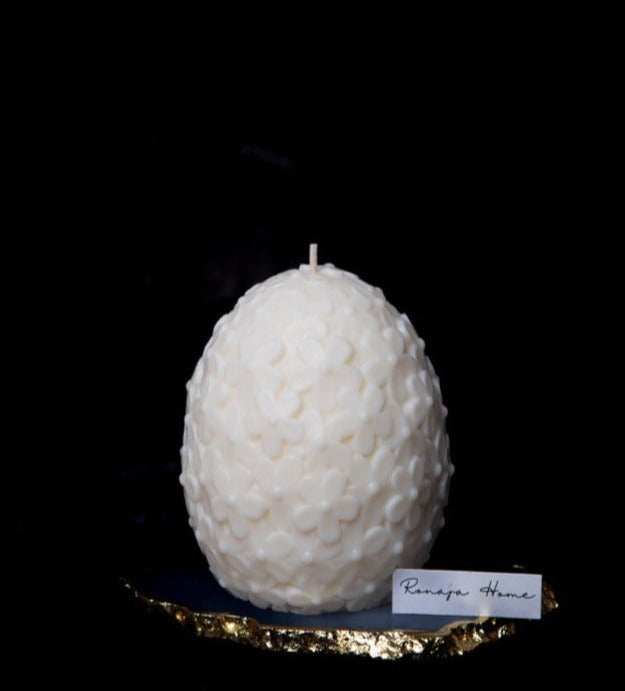 Huge Easter Egg Candle