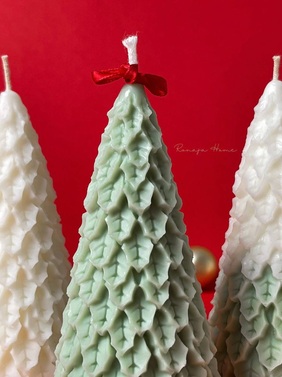 Weihnachtsbaumkerze