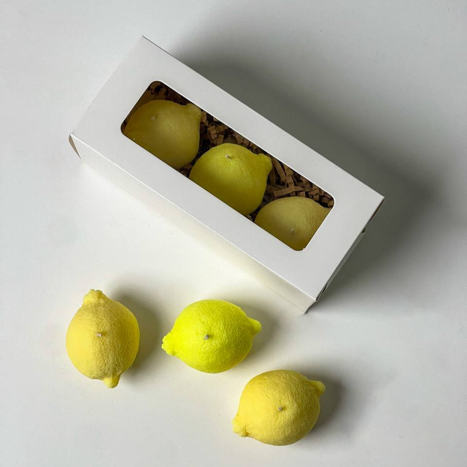 Zitronenkerzen