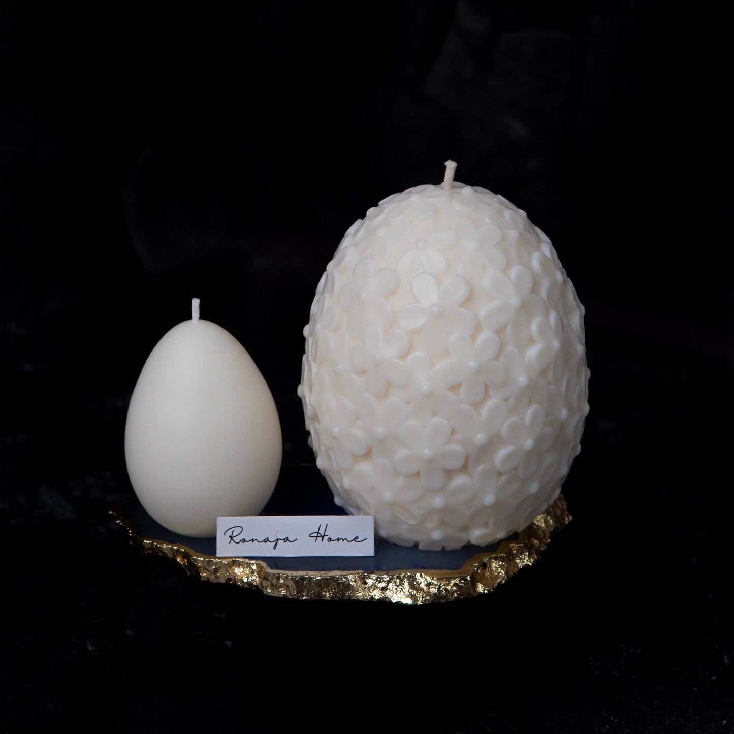 Easter Egg Candle (1PC) | natural soy wax, custom scents and colors, holiday home decor or present for family, happy Easter