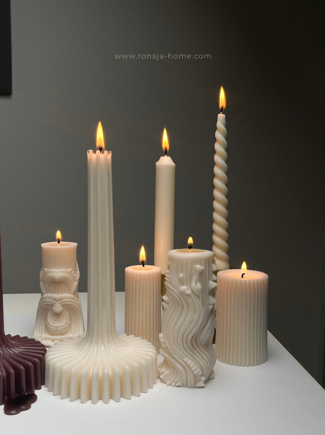 Column Candle