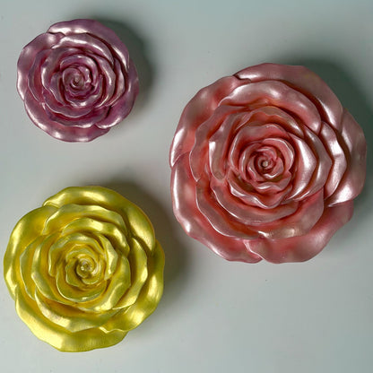Flower Candles – 3 Sizes