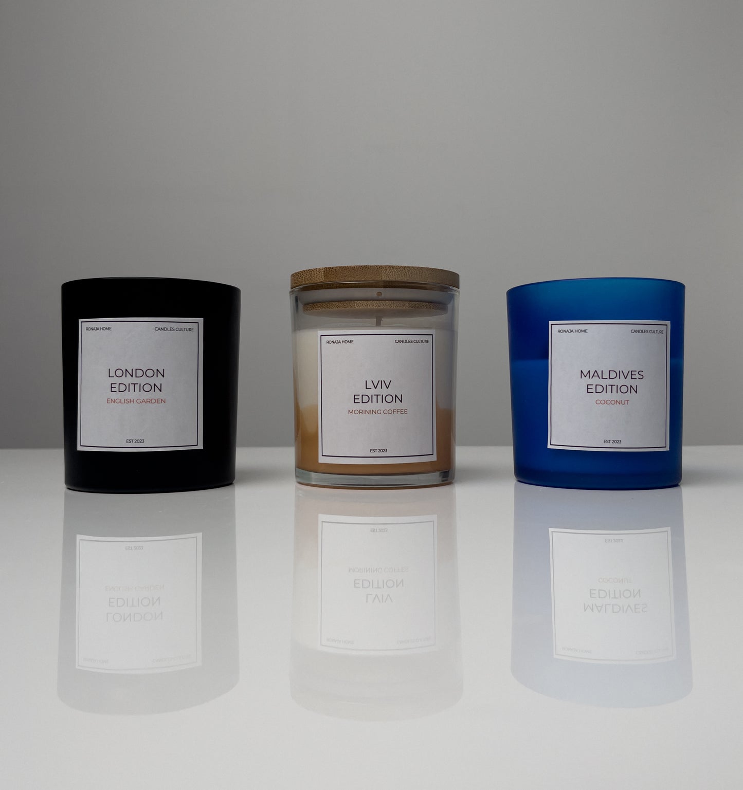 Edizione di candele profumate All-City