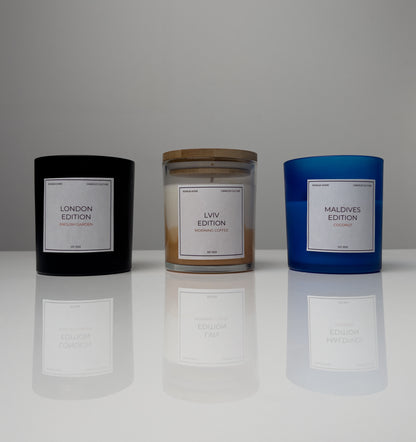 Edizione di candele profumate All-City