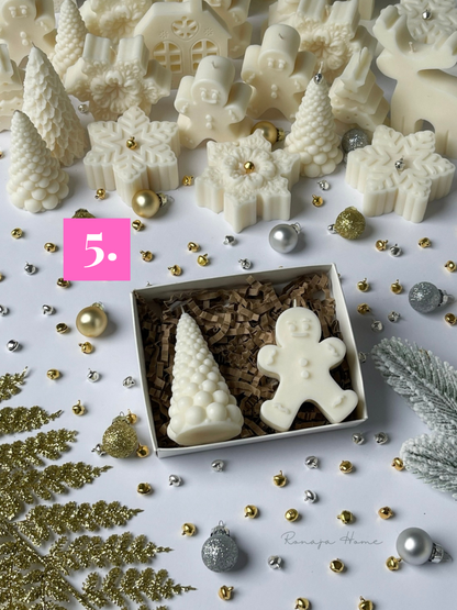 Alle Weihnachtskerzen-Geschenkboxen