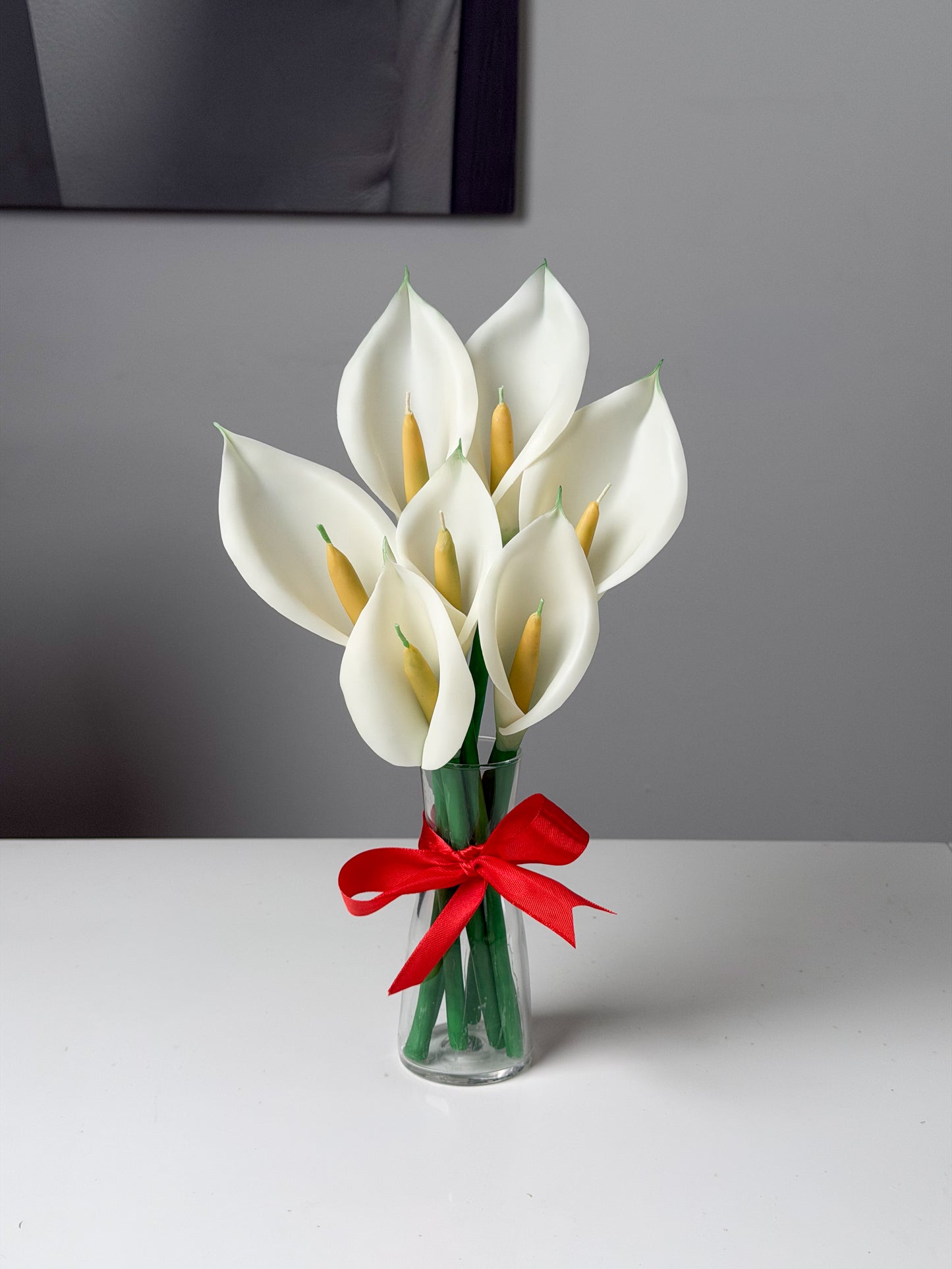 Realistic Calla Lily Candle