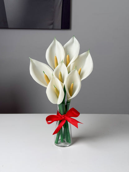 Realistic Calla Lily Candle