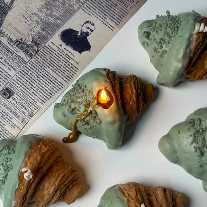 Pistachio Croissant Candle