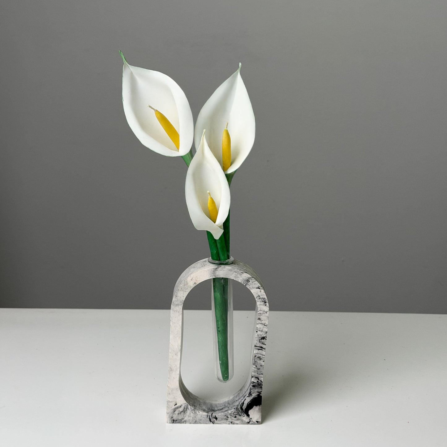 Realistic Calla Lily Candle