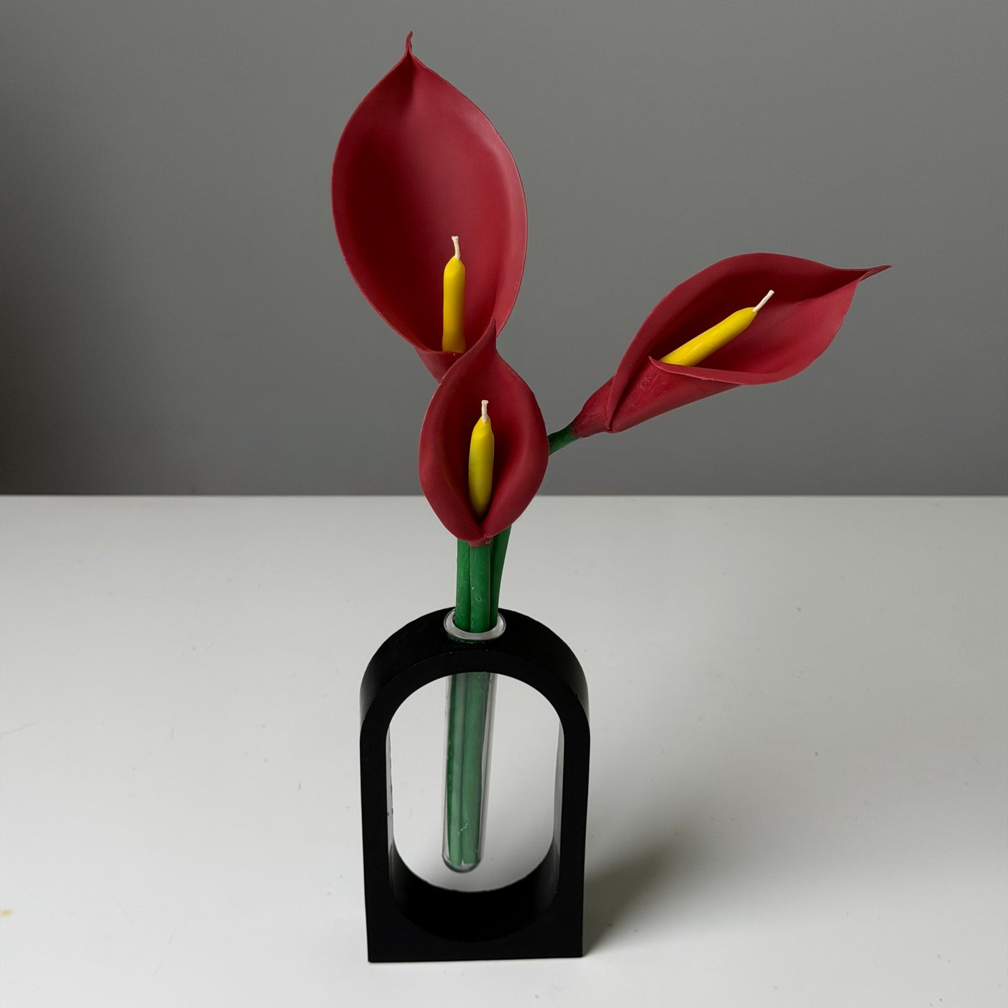 Realistic Calla Lily Candle