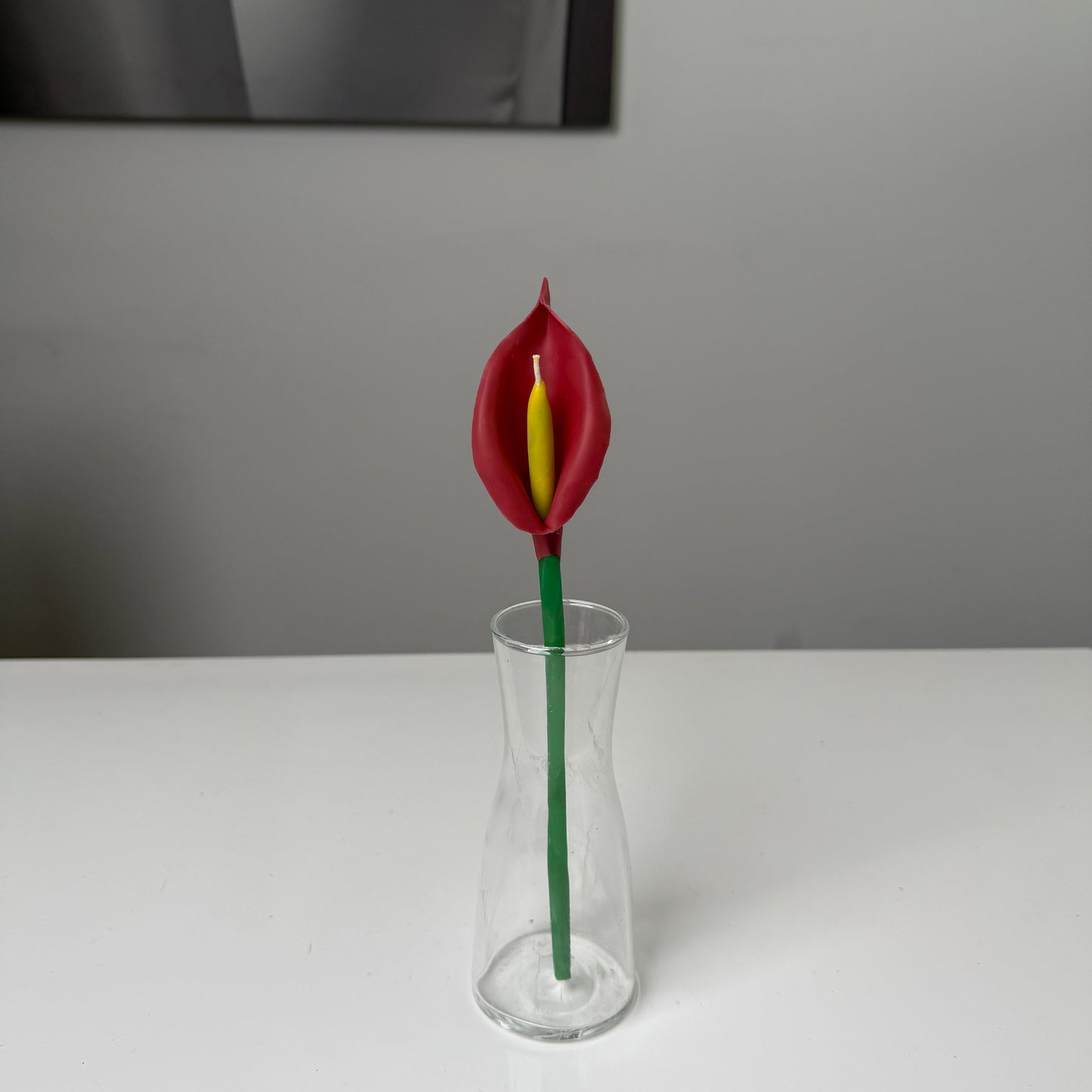 Realistic Calla Lily Candle