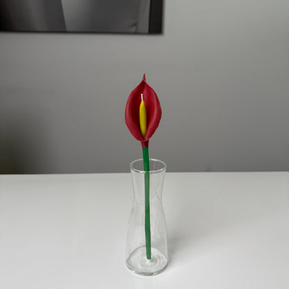 Realistic Calla Lily Candle