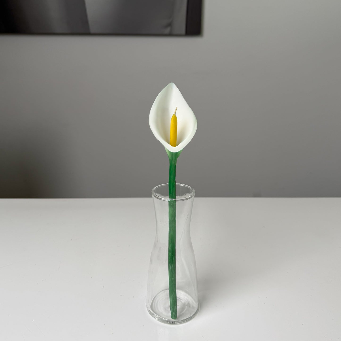 Realistic Calla Lily Candle