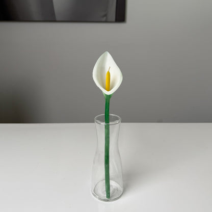 Realistic Calla Lily Candle