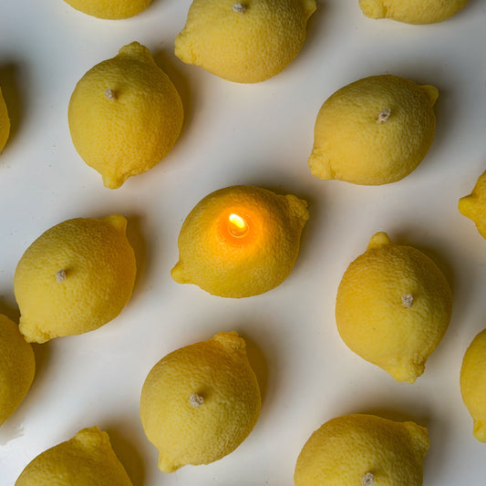 Lemon Candle