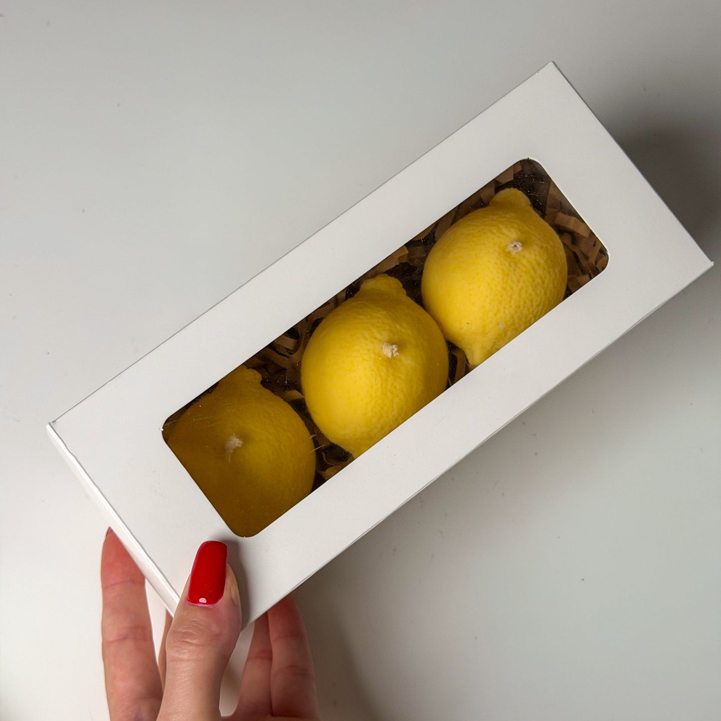 Lemon Candle