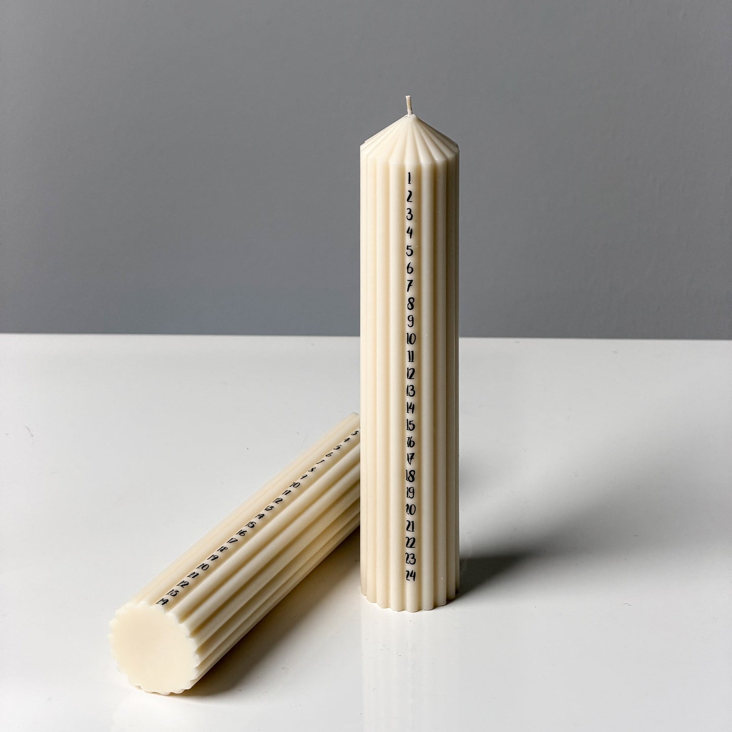 Full Advent Christmas Candle Collection: 3 Styles