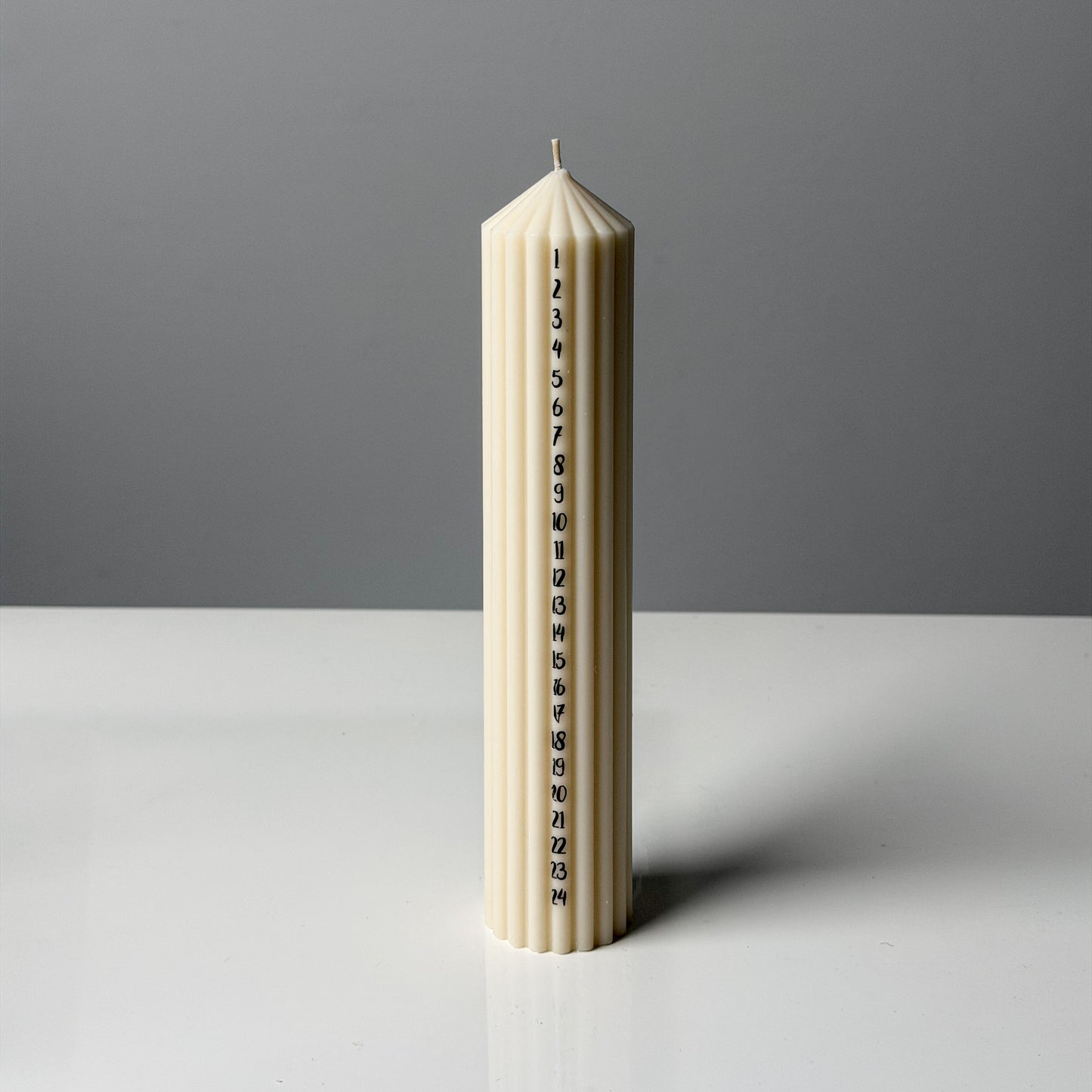 Full Advent Christmas Candle Collection: 3 Styles