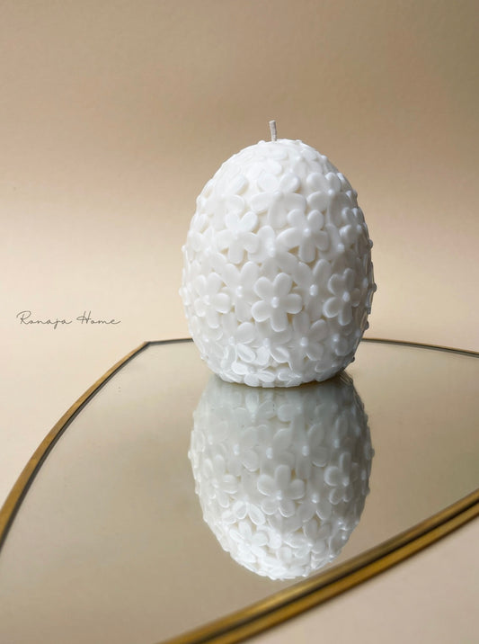 Huge Easter Egg Candle