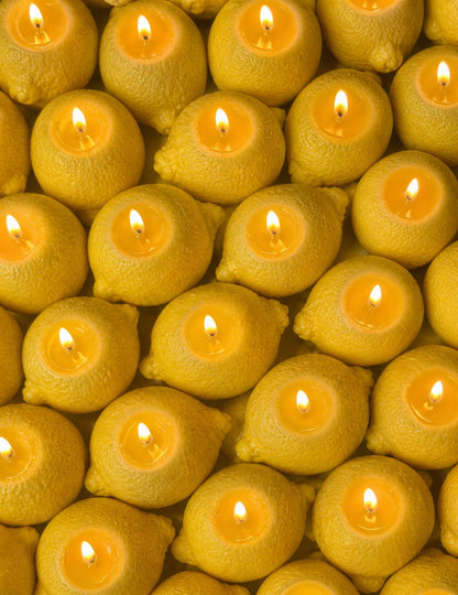 Lemon Candle
