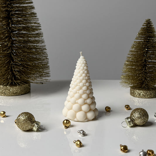 Christmas Tree Candle