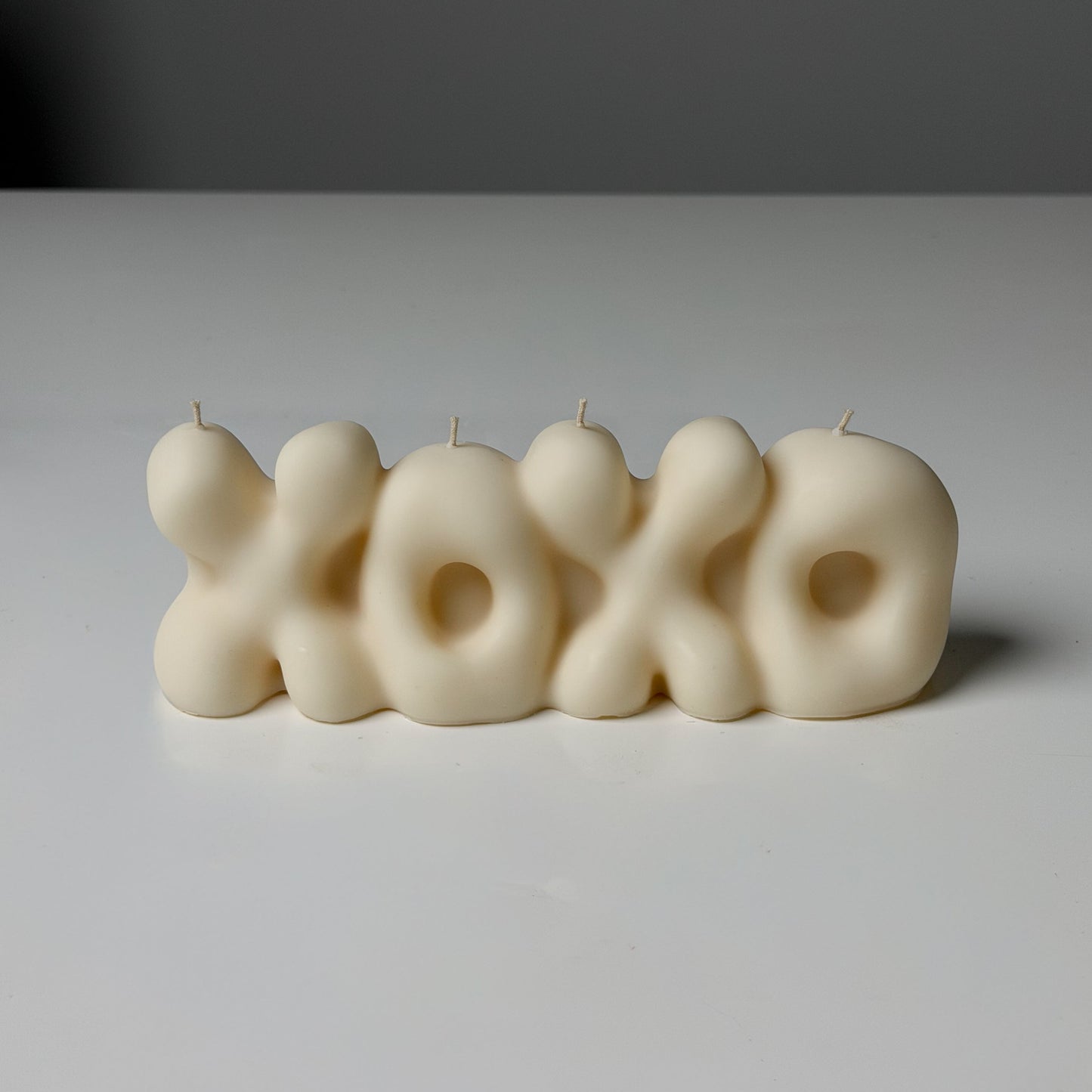 Bubble Word Candles – Love / Fuck / Kiss / XOXO