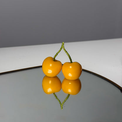 Handmade Cherry Candle