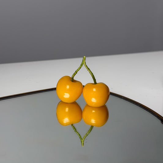 Handmade Cherry Candle