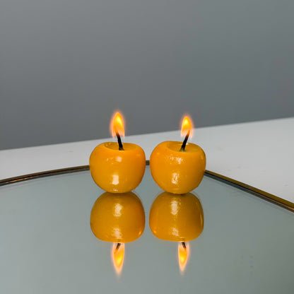 Handmade Cherry Candle